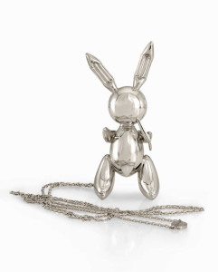 Precious_Jeff-Koons_Rabbit-necklace_courtesy-Diane-Venet-collection