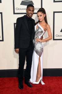 Sean e Ariana grande in Versace