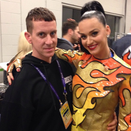 SuperBowl - tutti i look di Katy Perry