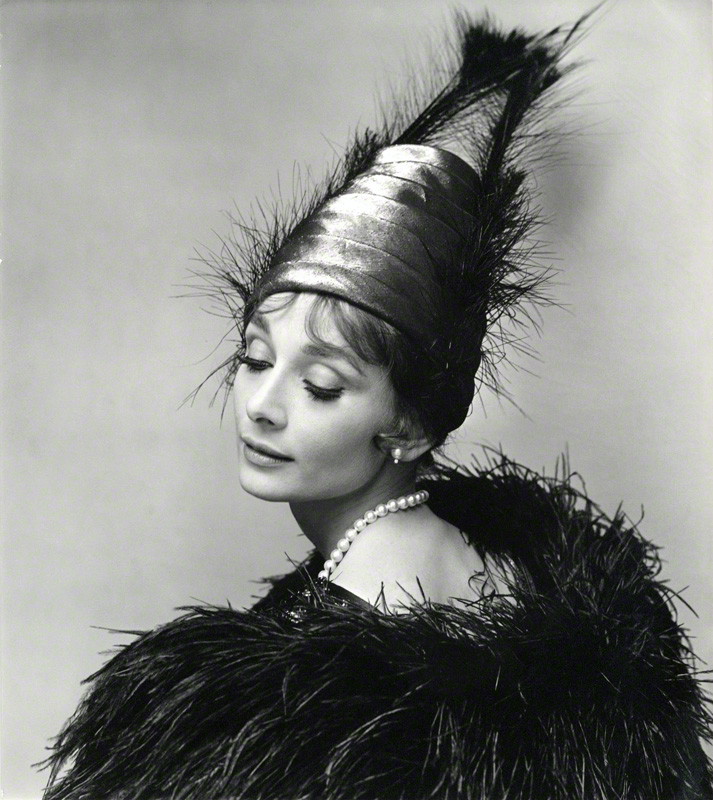 Audrey Hepburn by Cecil Beaton