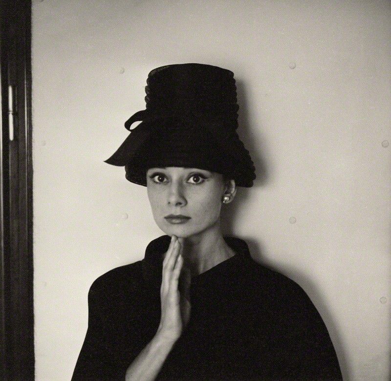 NPG x14103; Audrey Hepburn by Cecil Beaton