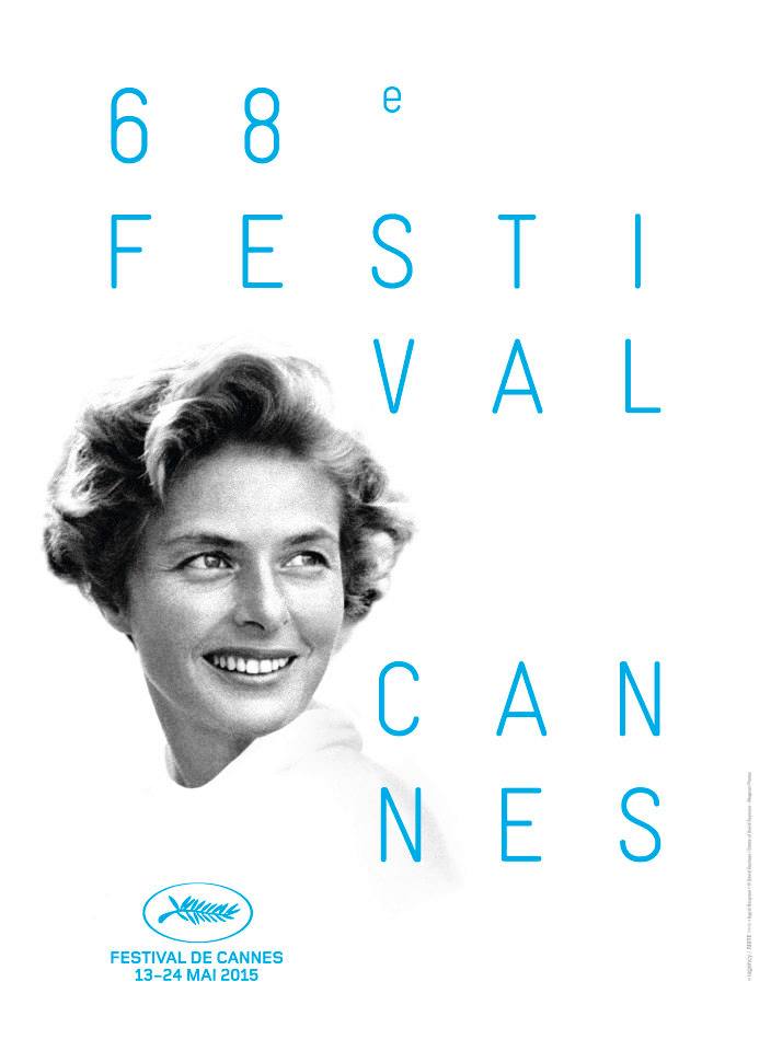 Ingrid Bergman poster ufficiale Cannes