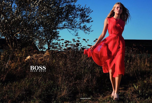 boss spring 2016 campaign