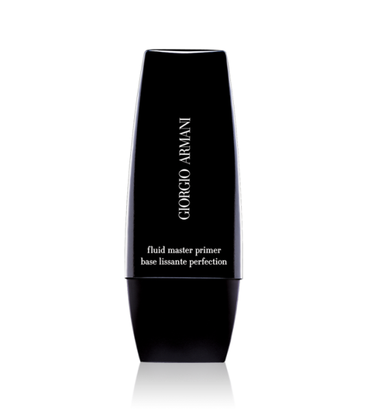 Fluid Master Primer di Giorgio Armani: base invisibile per la pelle. Leviga, opacizza e massimizza la resa del make up.