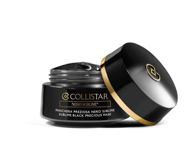 Maschera preziosa Nero sublime