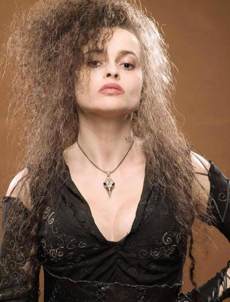 Helena Bonham Carter in Bellatrix Lastrange