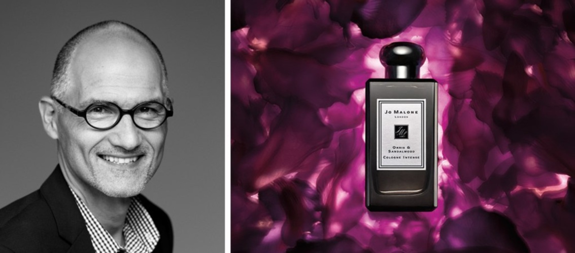Pierre Négrin, naso di Jo Malone ha creato con la Fragrance Director Céline Roux  la nuova Orris & Sandalwood.
