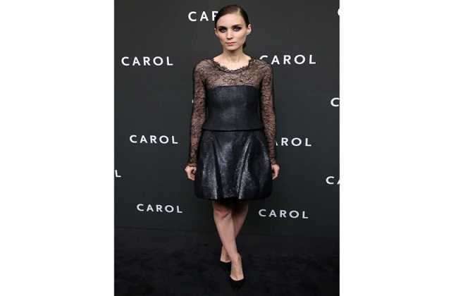 Rooney Mara in Chanel couture