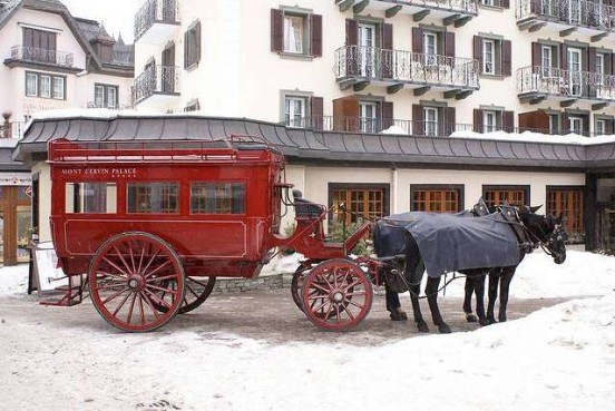 Zermatt carrozza