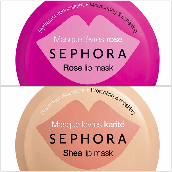 Sephora Lip Mask: ispirate alla skin care coreana questi patch in gel permettono di idratare le labbra e combattere le linee d'espressione. In due varianti: alla rosa lenitiva, al burro di karitè rimpolpante e super idratante. €3,90