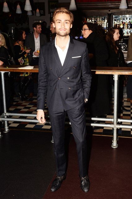 Douglas Booth alla Pride And Prejudice And Zombies premiere after-party, London
