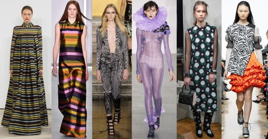 London Fashion Week - Day 2 Highlights, Color Power