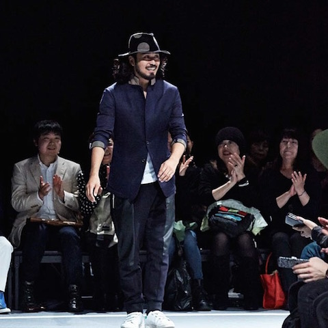 Lo stilista giapponese MITSURU NISHIZAKI a capo di UJOH è il giovane designer scelto da GIORGIO ARMANI che sfilerà il prossimo 27 febbraio alle ore 10, 30 all'ARMANI/TEATRO.