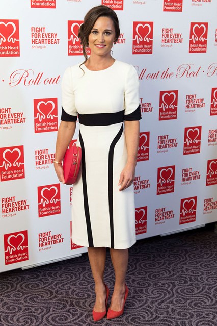 Pippa Middleton alla British Heart Foundation event, London