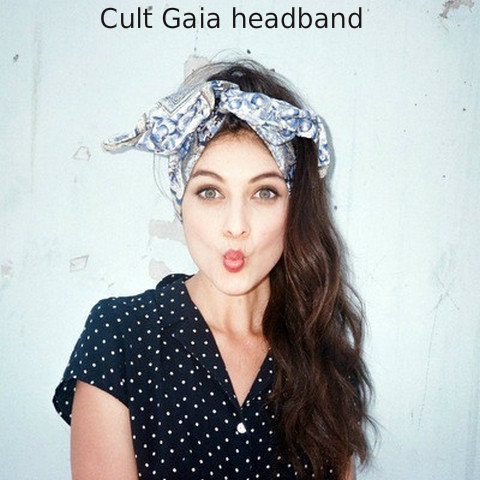 cult gaia headband