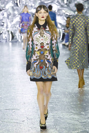 Mary Katrantzou Fashion Show, Ready To Wear Collection Fall Winter 2016 in London
