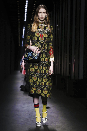 Gucci Fashion Show, Ready To Wear Collection Fall Winter 2016 in Milan
