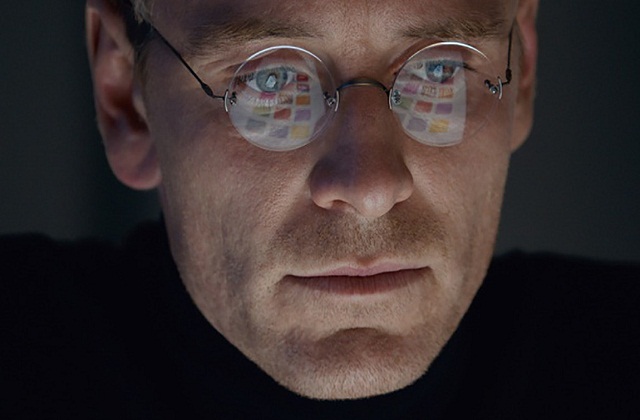 Michael Fassbender in Steve Jobs movie