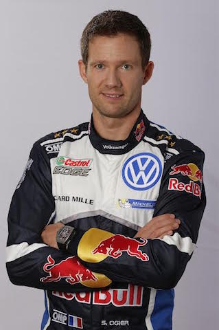 Il campione di Rally della scuderia Volkswagen SEBASTIEN OGIER è il nuovo ambasciatore di RICHARD MILLE.