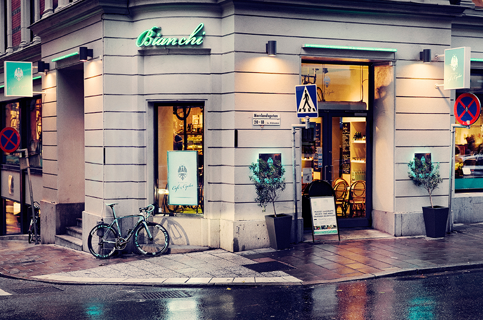 Bianchi café&Cycles