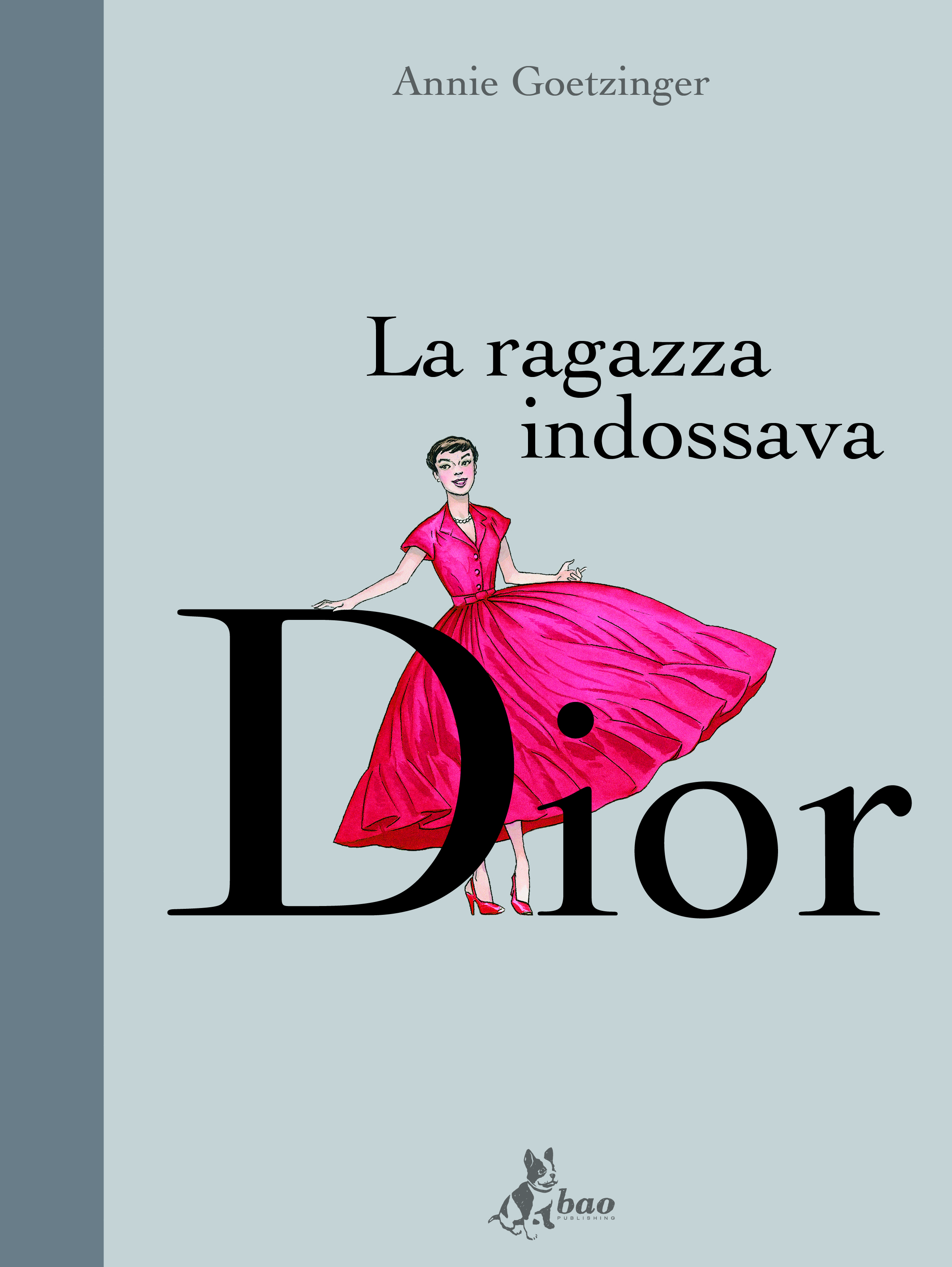 COVER LA RAGAZZA INDOSSAVA DIOR