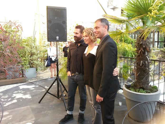 Ennio Capasa, Stefania Rocca e Ivan Cotroneo