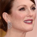 GLI ORECCHINI CHOPARD DI JULIANNE MOORE