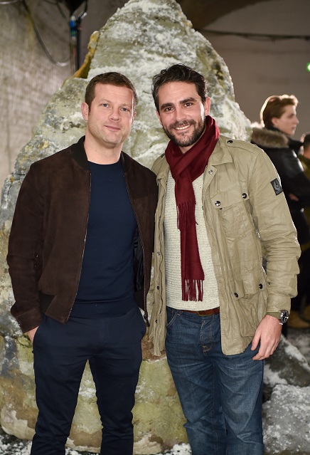 Dermot O'Leary and Levison Wood