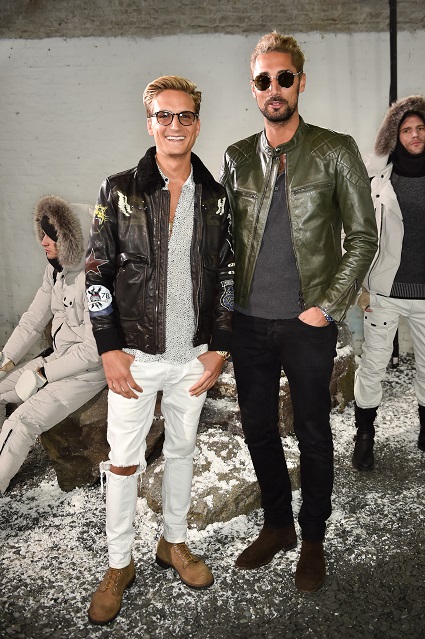 Oliver Proudlock and Hugo Taylor