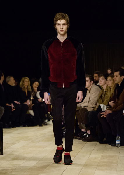Burberry Menswear January 2016 Collection - Look 11