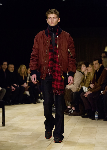 Burberry Menswear January 2016 Collection - Look 12