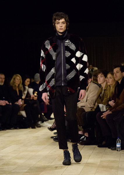 Burberry Menswear January 2016 Collection - Look 13