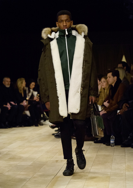 Burberry Menswear January 2016 Collection - Look 14