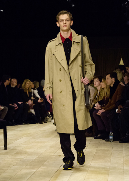 Burberry Menswear January 2016 Collection - Look 24