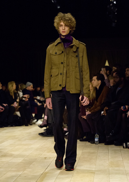 Burberry Menswear January 2016 Collection - Look 29
