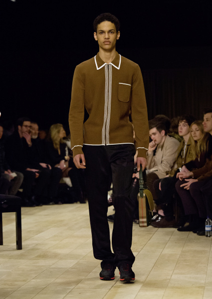 Burberry Menswear January 2016 Collection - Look 33