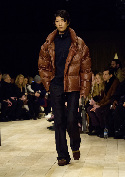 Burberry Menswear January 2016 Collection - Look 34