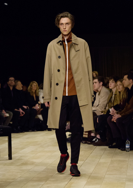 Burberry Menswear January 2016 Collection - Look 35