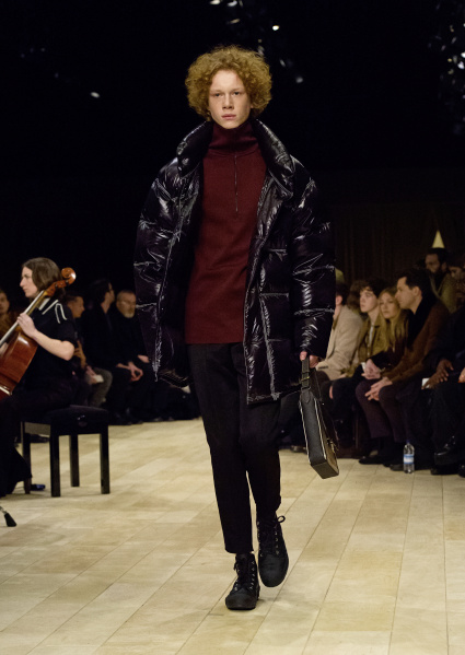 Burberry Menswear January 2016 Collection - Look 36