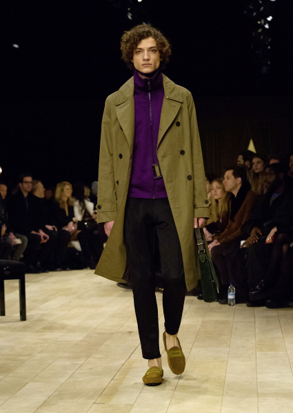 Burberry Menswear January 2016 Collection - Look 37