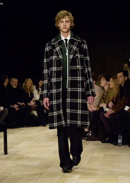 Burberry Menswear January 2016 Collection - Look 48