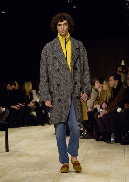 Burberry Menswear January 2016 Collection - Look 49