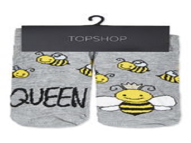 Calzini Bee Queen,topshop.com mime