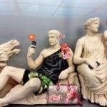 Gucci veste le sculture del Partenone