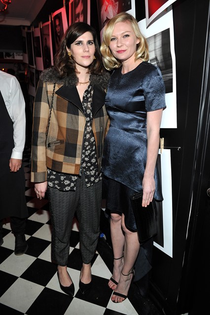 Kate Mulleavy e Kirsten Dunst ai W Magazine Golden Globes Party, LA
