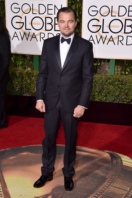 Leonardo Di Caprio in Giorgio Armani