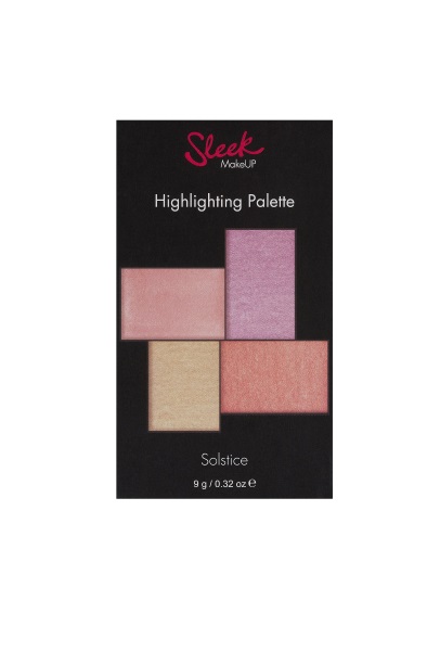 Solstice Highlighting Palette- SLEEK