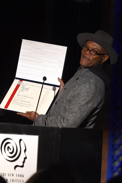 Samuel L Jackson ai New York Film Critics Circle Awards, New York