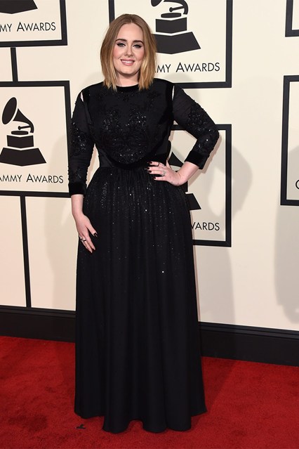 Adele in Givenchy Haute Couture by Riccardo Tisci, realizzato in esclusiva per lei