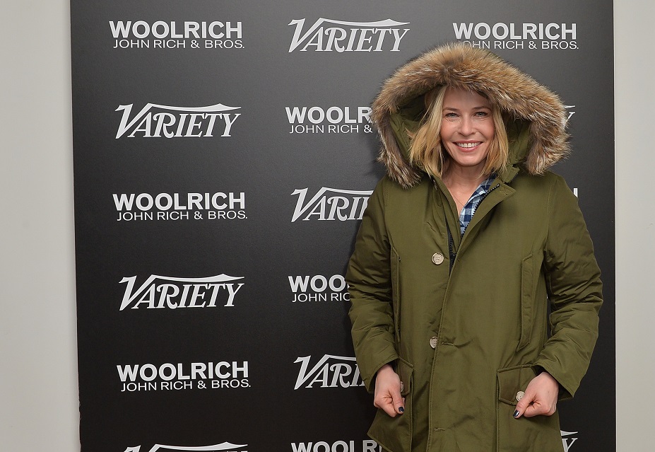 Chelsea Handler in WOOLRICH al SUNDANCE 2016
